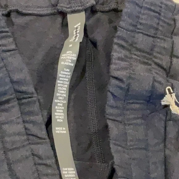 NWT VUORI PERFORMANCE JOGGER PANTS SIZE MEDIUM. MIDNIGHT HEATHER. - Picture 3 of 5